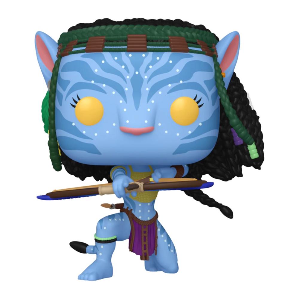 Funko Avatar: The Way of Water - Neytiri (Battle) Pop! - 3.55 Inch, 0889698730884