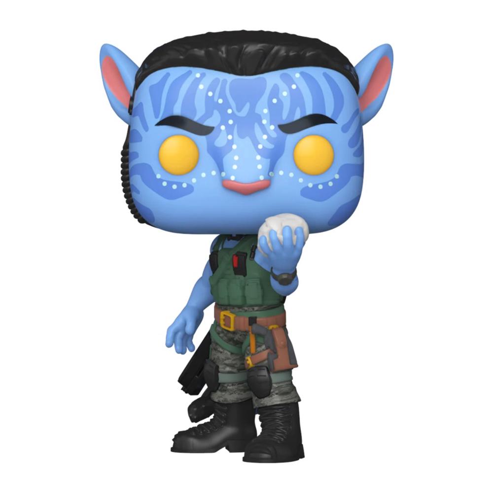 Funko Avatar: The Way of Water - Recom Quaritch Pop! - 4.15 Inch, 0889698730891