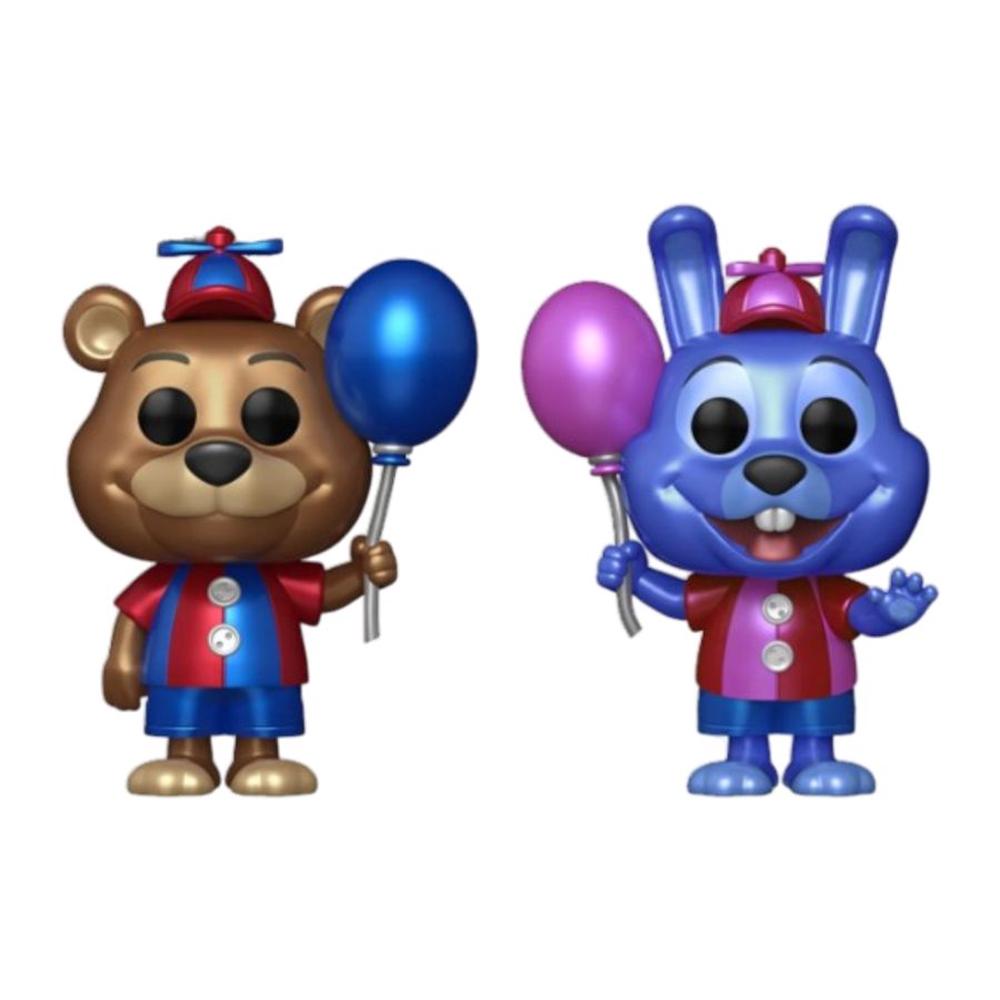 Five Nights At Freddy's - Bonnie/Freddy Metallic, 2 Pack, 0889698734585