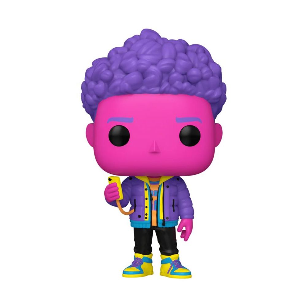 Funko POP! & Tee: Spider-Man: Across The Spider-Verse – Maglietta Uomo Taglia XL + Figura Glow In The Dark