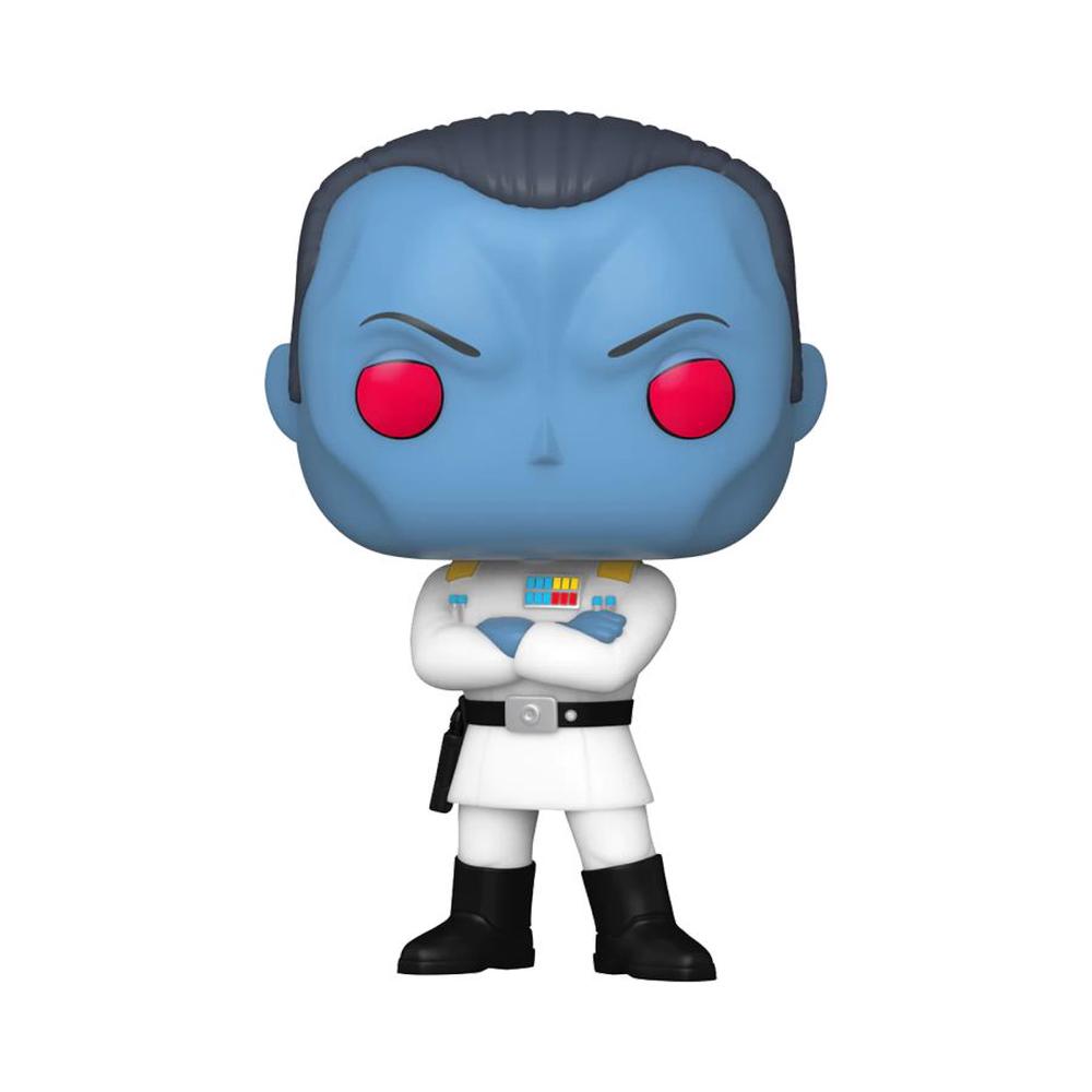 Star Wars: Clone Wars 20th Anniversary - G.Admiral Thrawn Pop!, 0889698744003