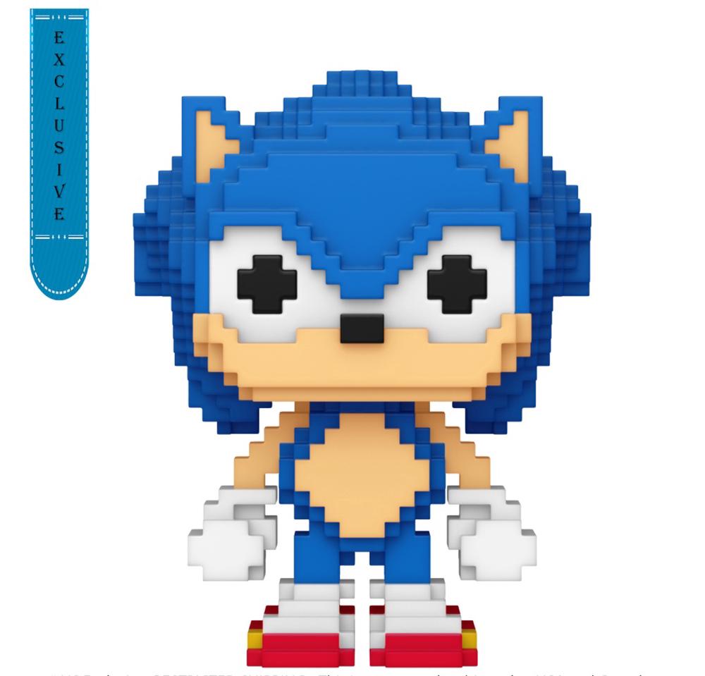 Sonic - Sonic 8-Bit Pop! - 9.1cm, 0889698744010
