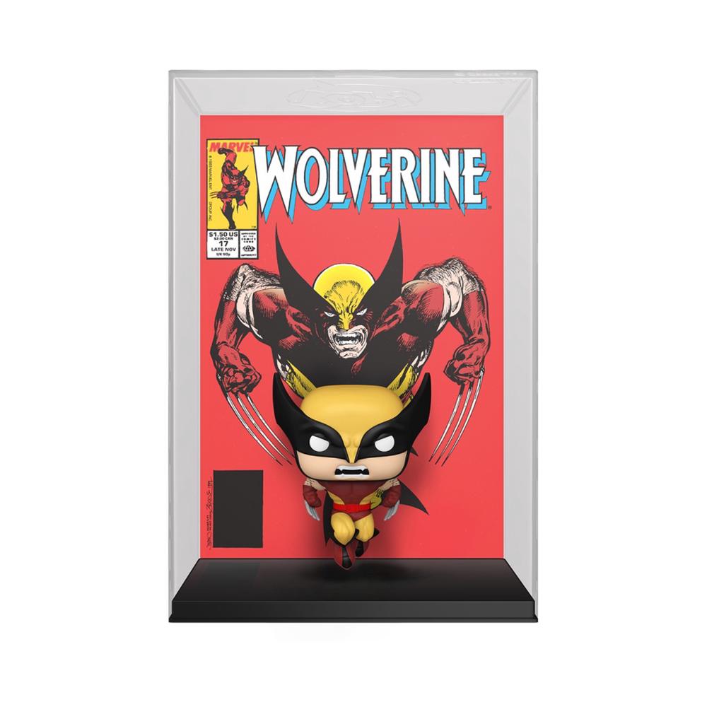 Funko Marvel - Wolverine #17 Pop! Comic Cover, 0889698744089