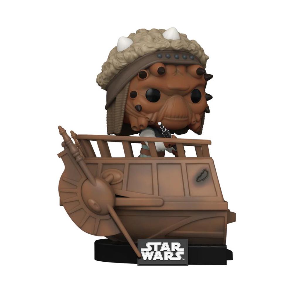 Funko Star Wars: Return of the Jedi - Nikto Build-A-Scene Pop! Deluxe, 0889698744393