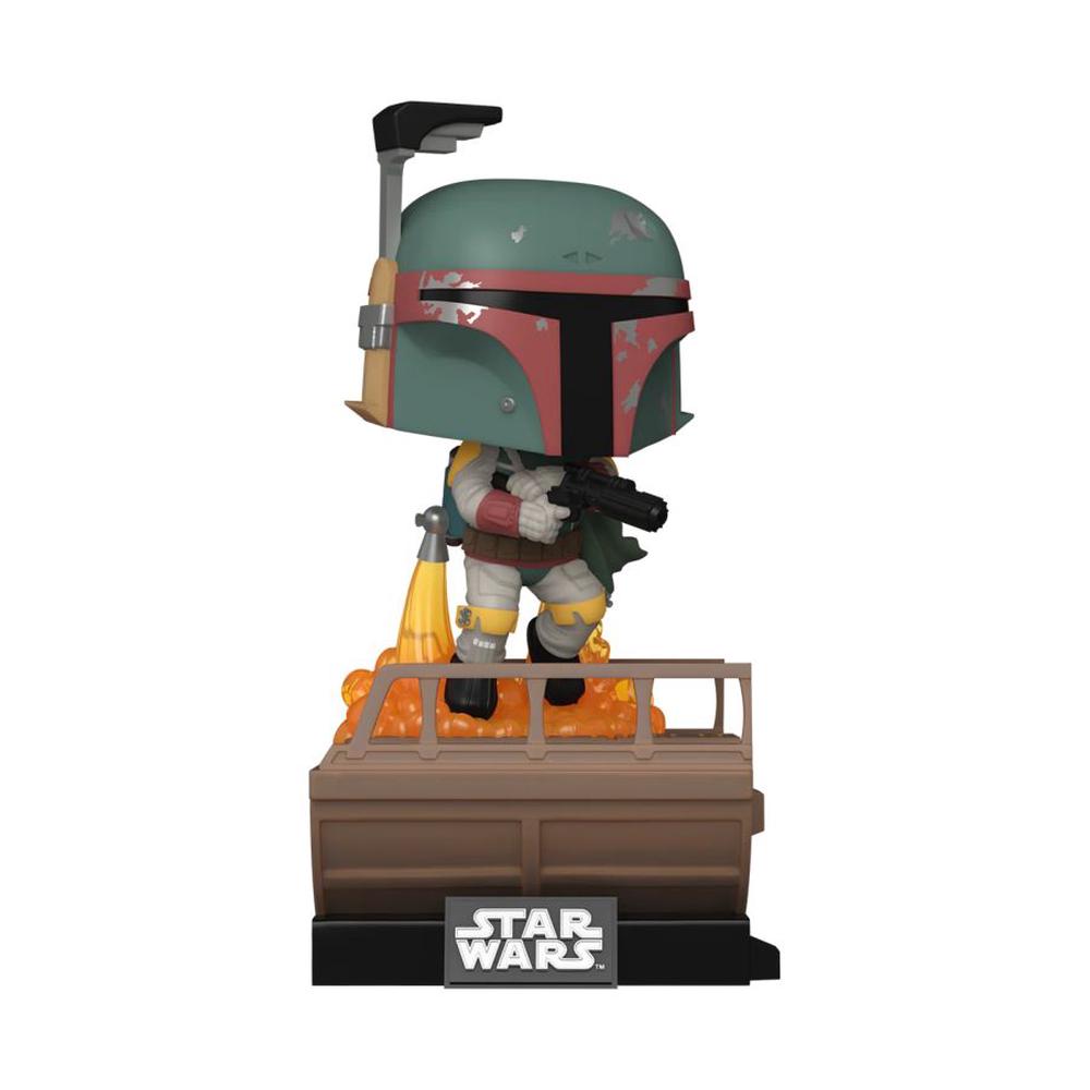 Funko Star Wars: Return of the Jedi - Boba Fett Build-A-Scene Pop! Deluxe, 0889698744409