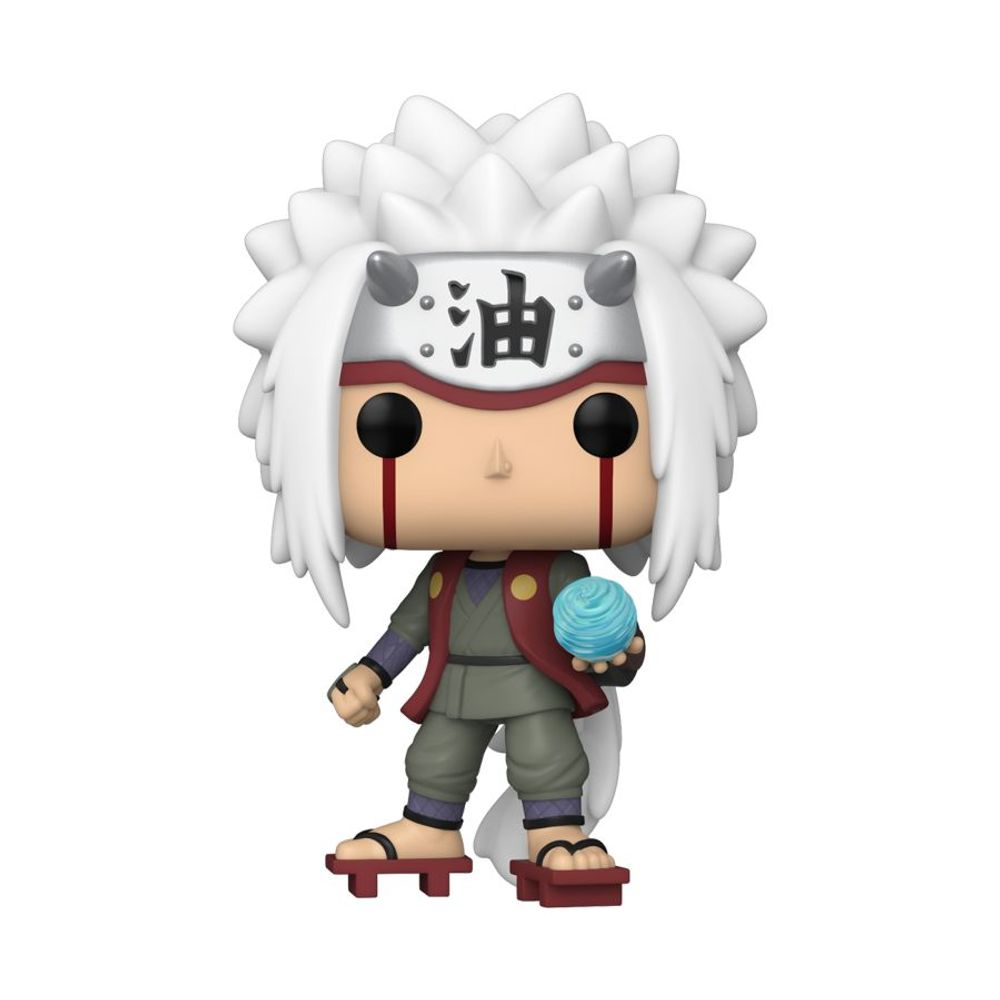 Funko Naruto - Jiraiya with Rasengan Glow in the Dark Pop! by Funko - ISBN: 0889698745147