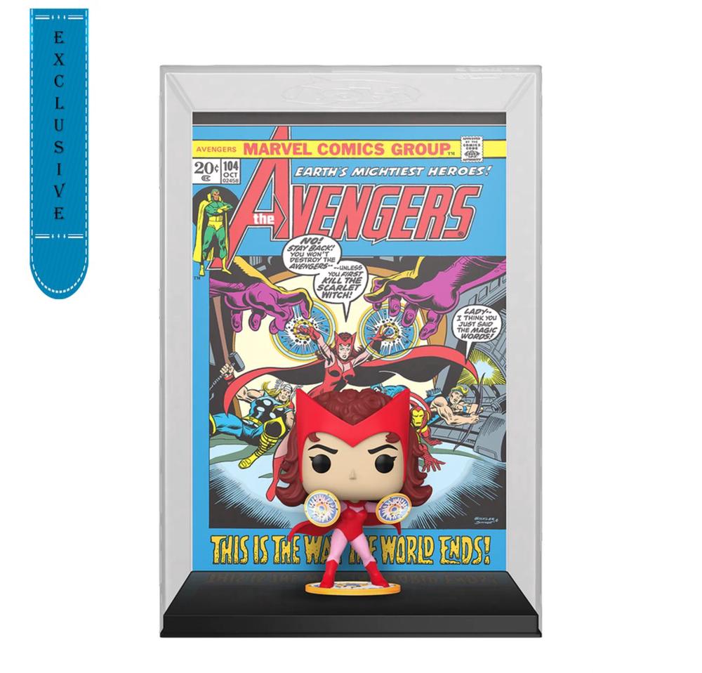 Funko Marvel - Avengers #104 Pop! Comic Cover, 0889698745895