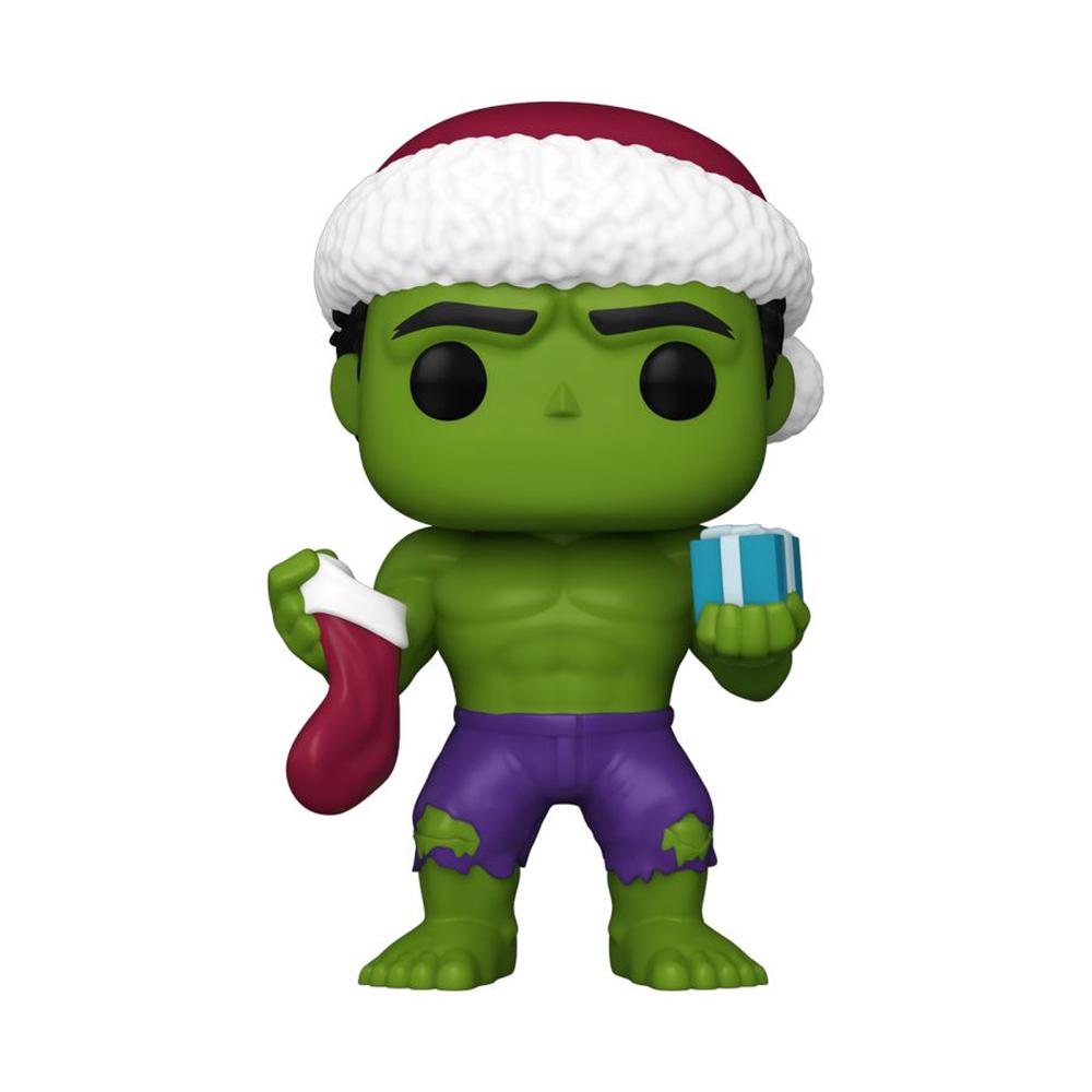 Marvel Comics - Green Hulk Holiday Pop!, 0889698747318