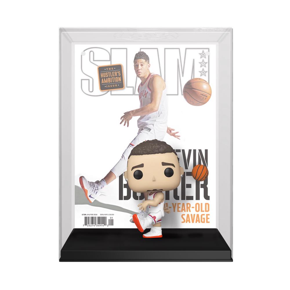 Funko NBA: Slam - Devin Booker Pop! Cover - 4 Inch, 0889698750707