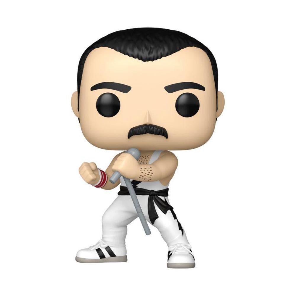 Funko Queen - Freddie Mercury (White Singlet) Pop! by Funko - ISBN: 0889698753739