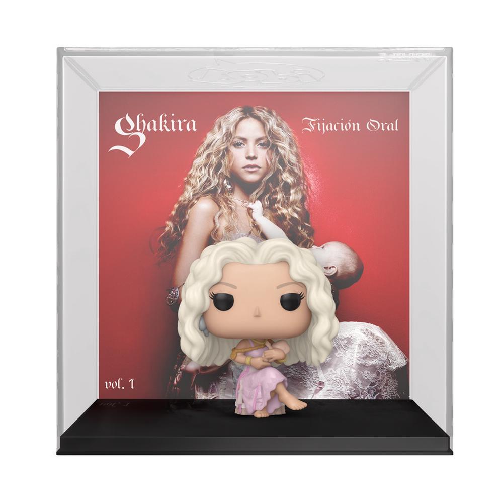 Funko Shakira - Fijacion Oral Vol. 1 Pop! Album, 0889698753838