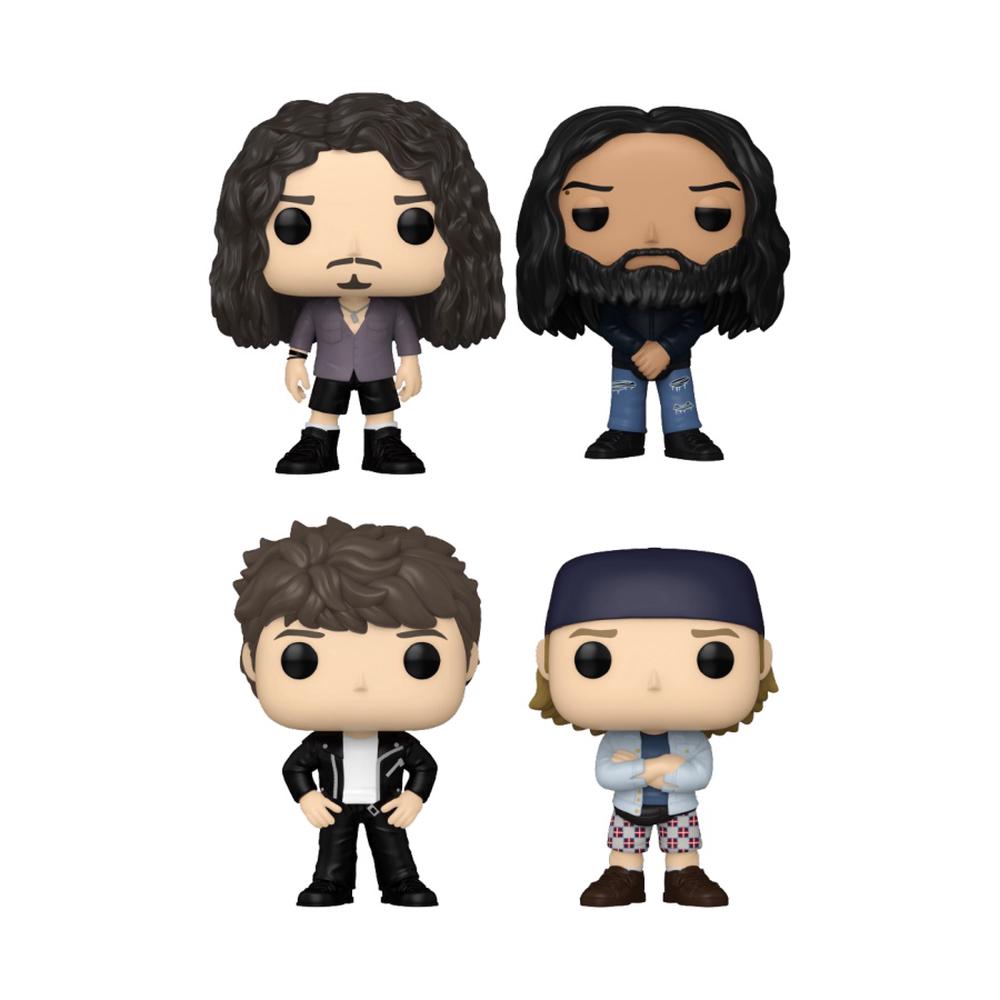 Soundgarden - Pop! Vinyl, 4 Pack, 0889698753951