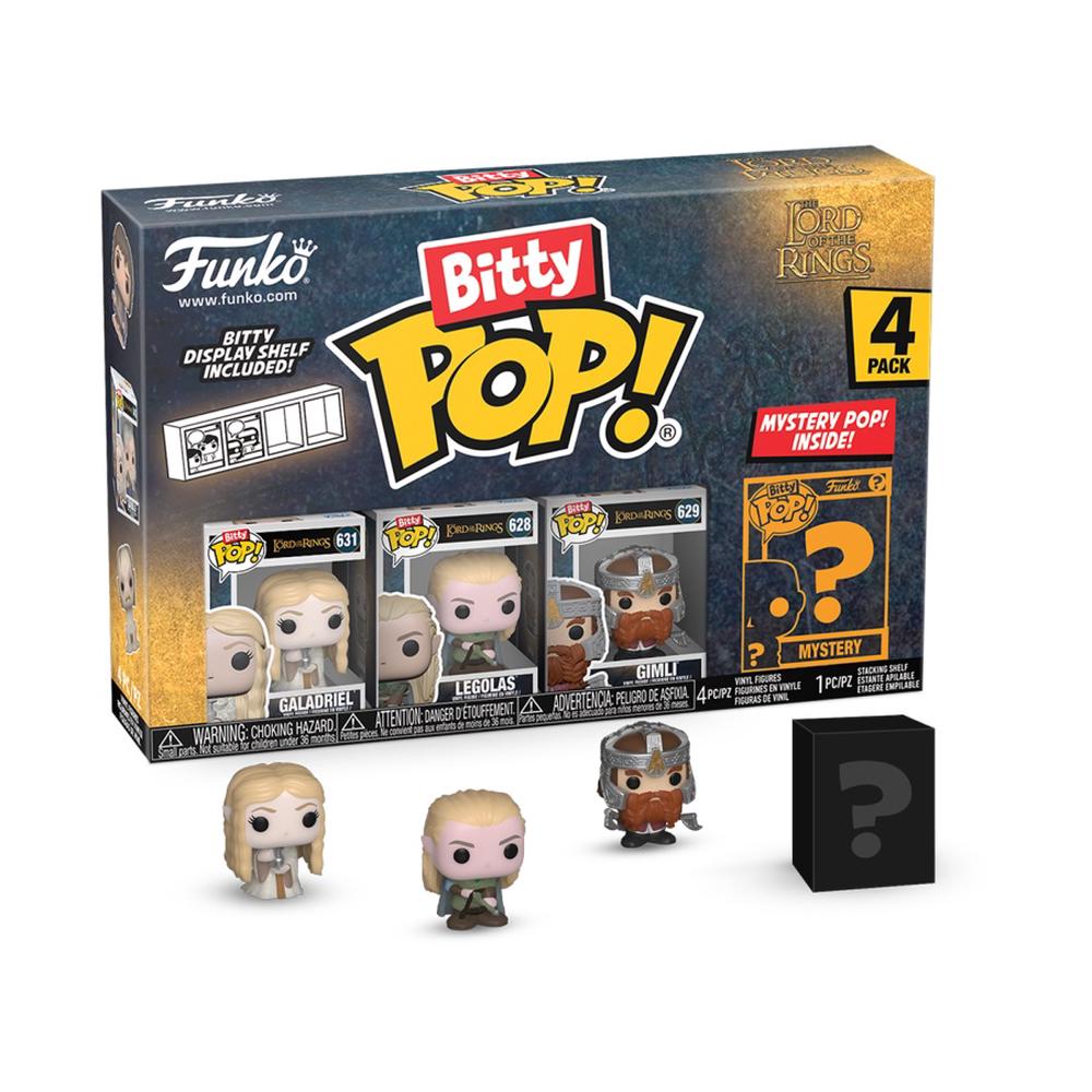 The Lord of the Rings - Galadriel Bitty Pop!, 4 Pack, 0889698754576