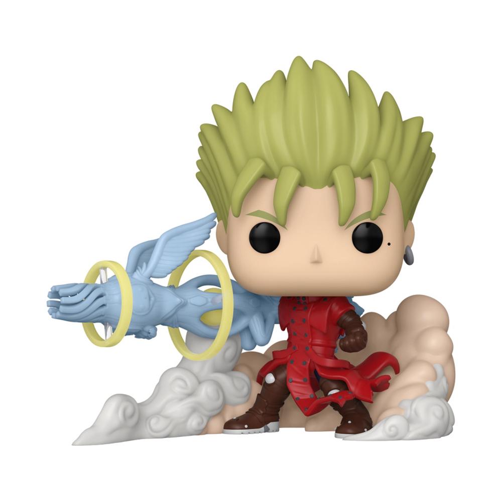 Trigun - Vash w/ Angel Arm Pop! Deluxe - 4.85 Inch, 0889698755528