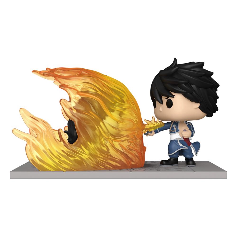 Fullmetal Alchemist: Brotherhood - Roy Mustang Vs Lust Pop! Moment - 4.85 Inch, 0889698756204