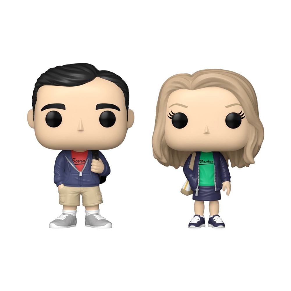 Funko The Office - Michael & Holly Pop!, 2 Pack - 10cm by Funko - ISBN: 0889698756792