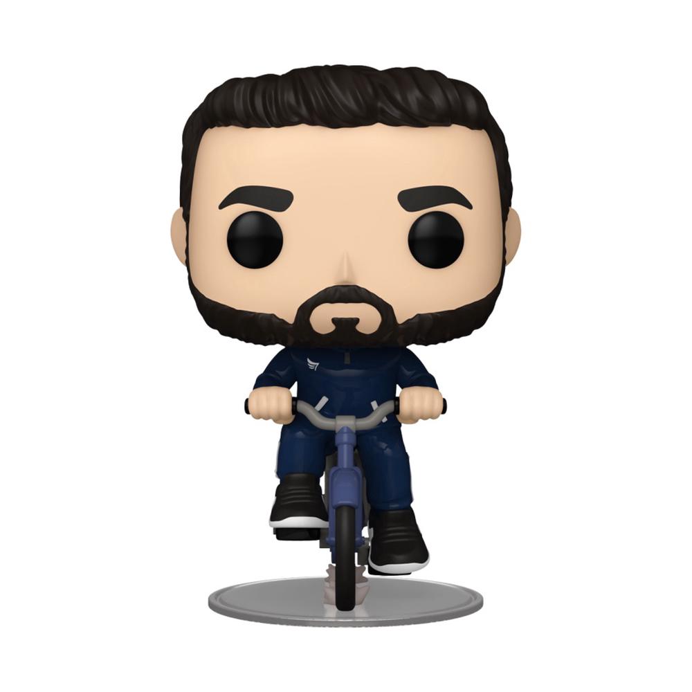 Funko Ted Lasso - Roy Kent on Bike Pop! - 3.9 Inch by Funko - ISBN: 0889698757164