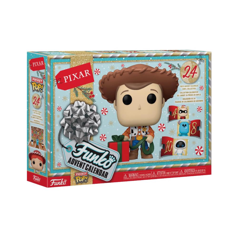 Funko Pixar - Advent Calendar, 24 Piece, 0889698758079