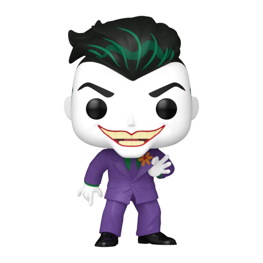 Harley Quinn: Animated - The Joker Pop! - 4 Inch, 0889698758505