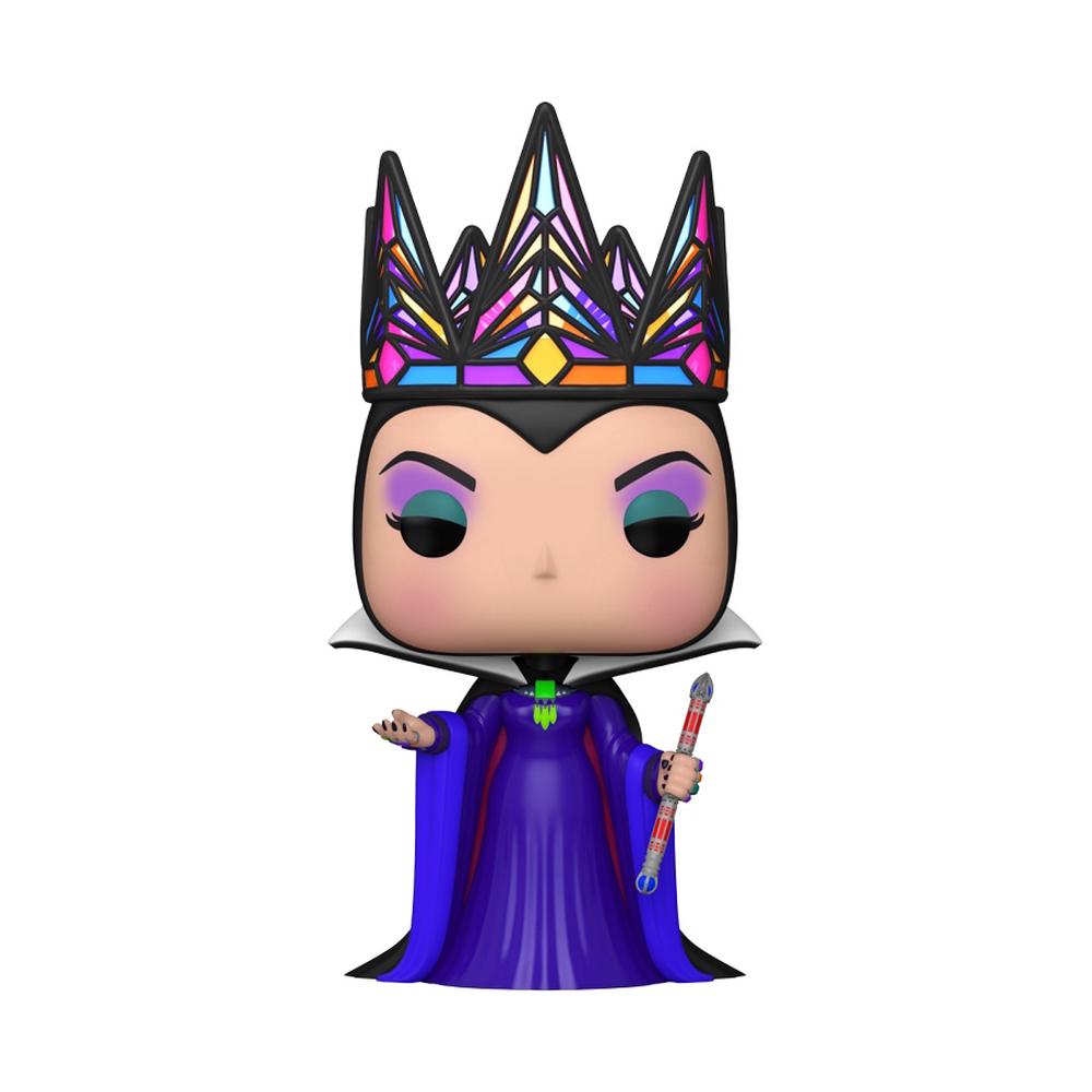 Funko Snow White (2025) - Evil Queen (Purple & Black Gown) Pop! - 5 Inch, 0889698759489