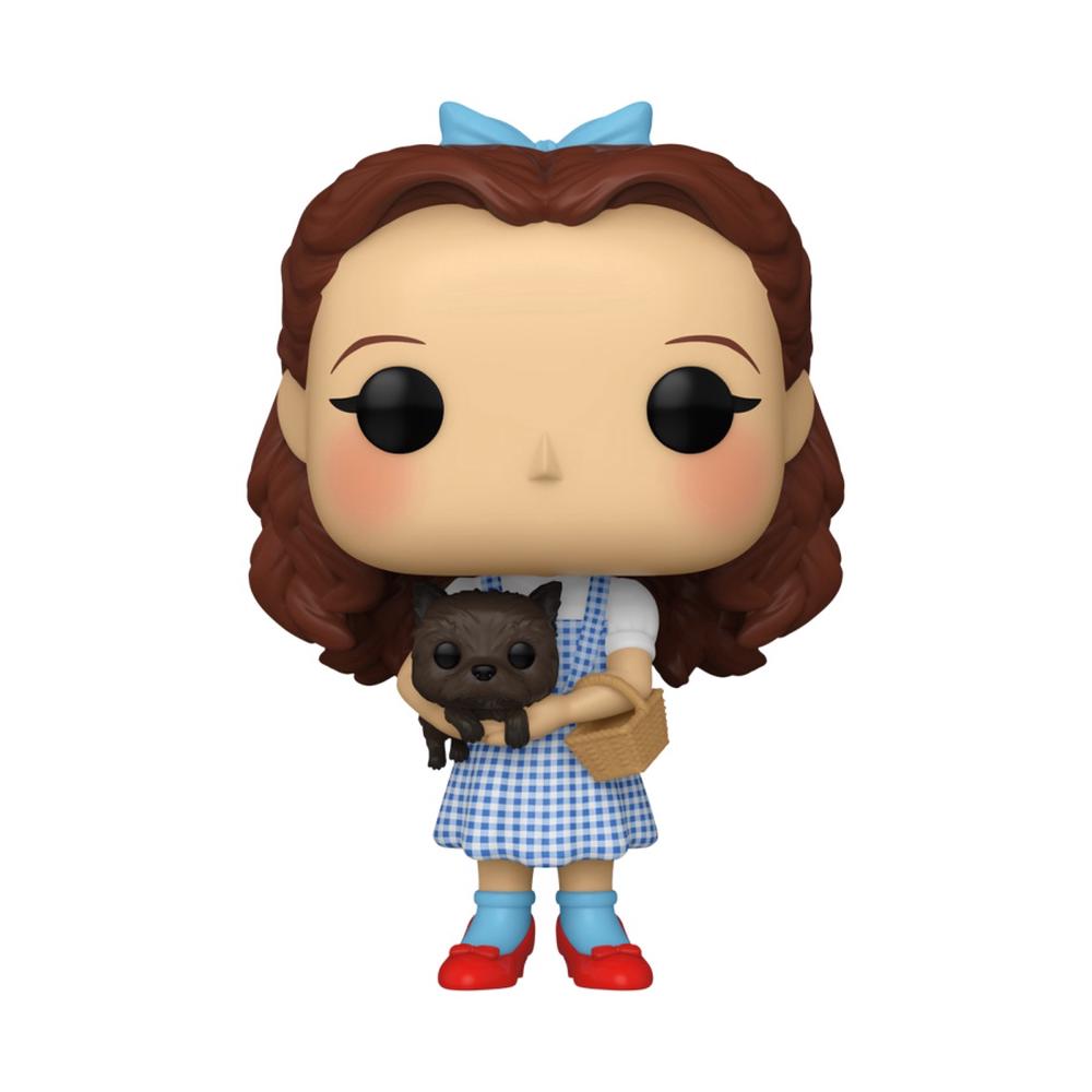 Funko Wizard of Oz - Dorothy with Toto Pop! Vinyl, 0889698759793