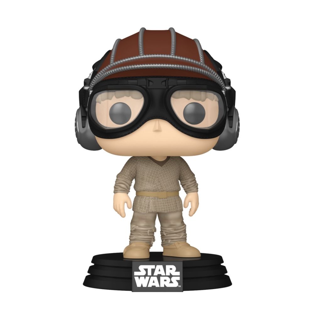 Funko Star Wars: Phantom Menace 25th Anniversary - Anakin with Helmet Pop! Vinyl by Funko - ISBN: 0889698760157