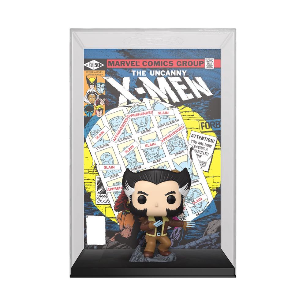 X-Men - Days of Future Past (1981) Wolverine Pop! Cover, 0889698760829