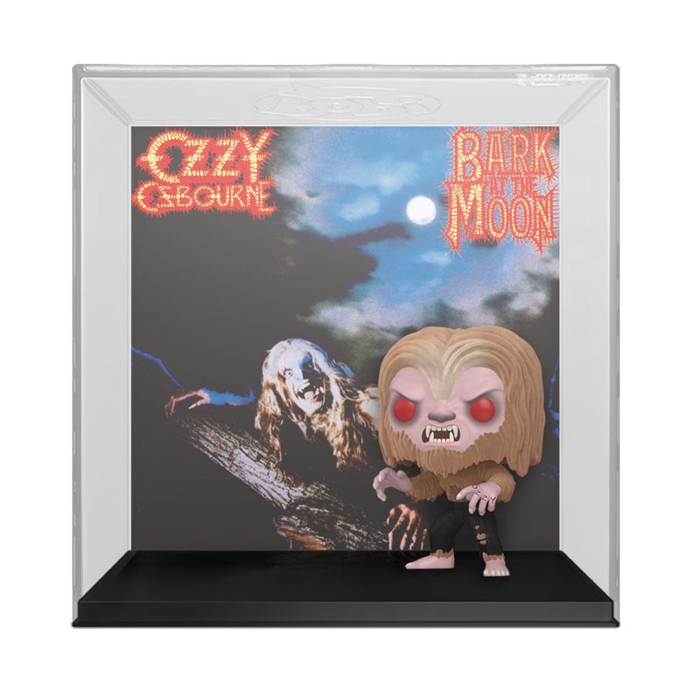 Funko Ozzy Osbourne - Bark at the Moon (Flocked) Pop! Album, 0889698765602