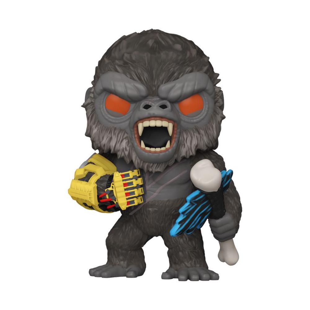 Godzilla vs Kong 2 - Kong (Battle) Pop!, 0889698766944