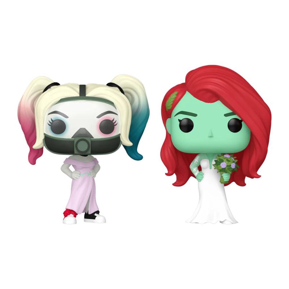 Harley Quinn: Animated - Harley & Ivy Wedding Pop!, 2 Pack, 0889698767385