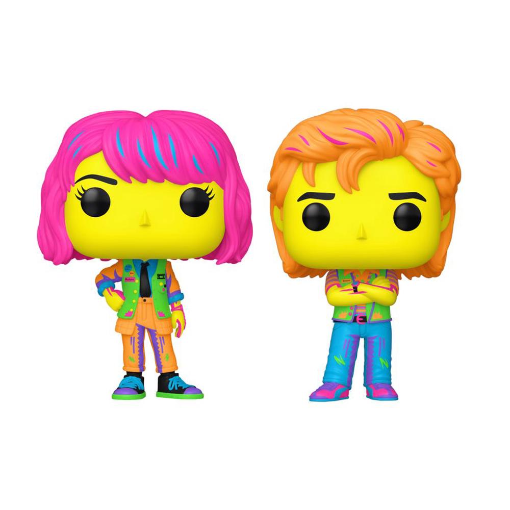 Stranger Things - Robin & Steve Blacklight Pop!, 2 Pack, 0889698767828
