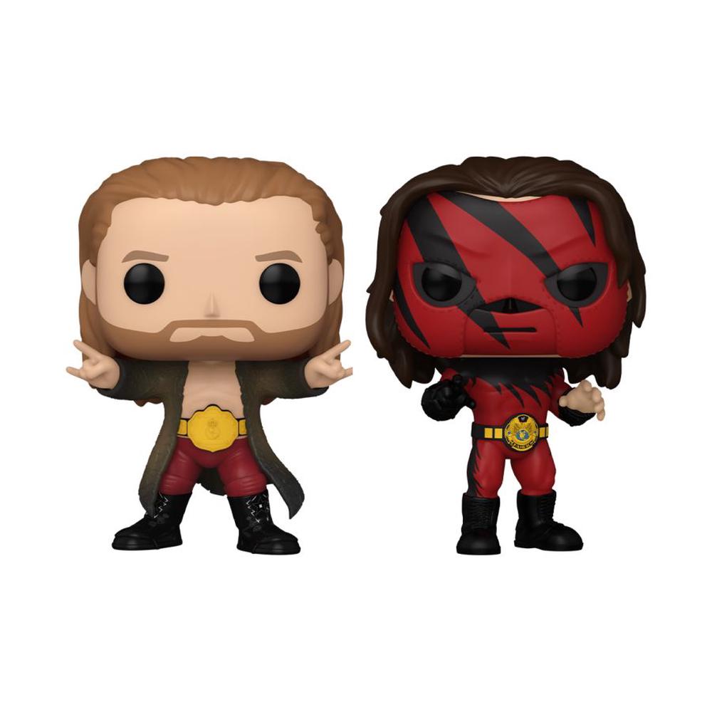 WWE - Edge & Kane Pop!, 2 Pack, 0889698767835