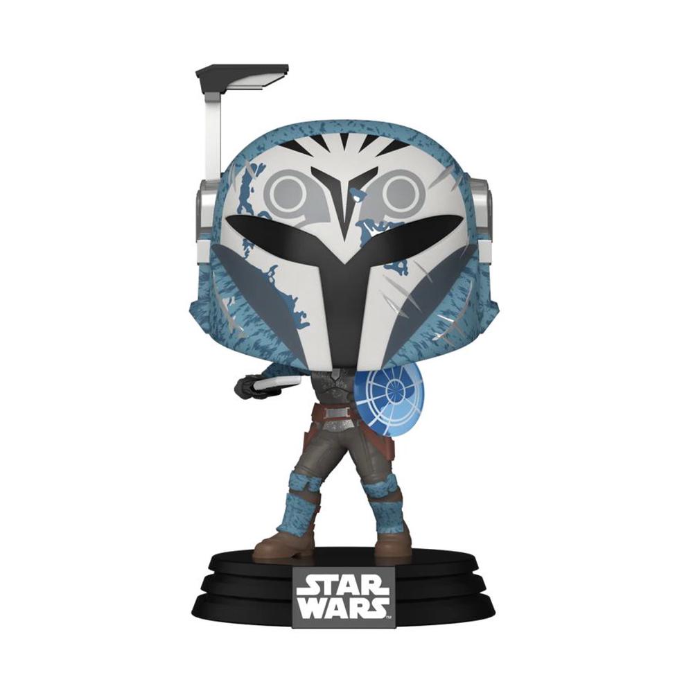 Star Wars: Mandalorian - Bo-Katan w/Shield Pop!, 0889698768283