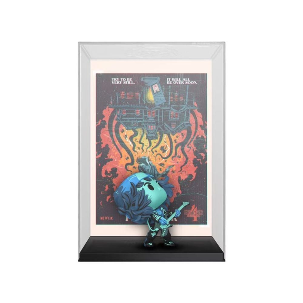 Funko Stranger Things - Piggyback Pop! Comic Cover by Funko - ISBN: 0889698768832