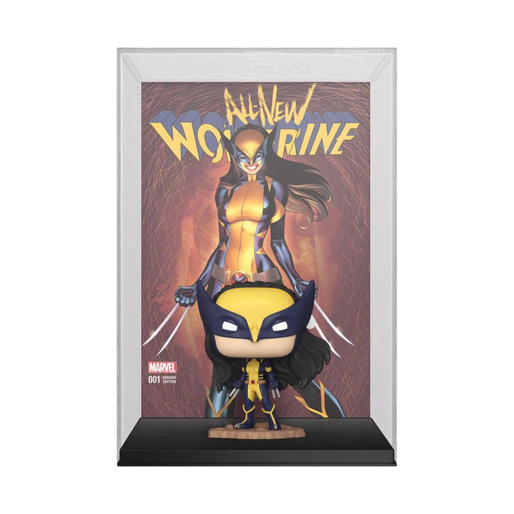 Marvel Comics - New Wolverine#1 Pop! Comic Cover, 0889698770569