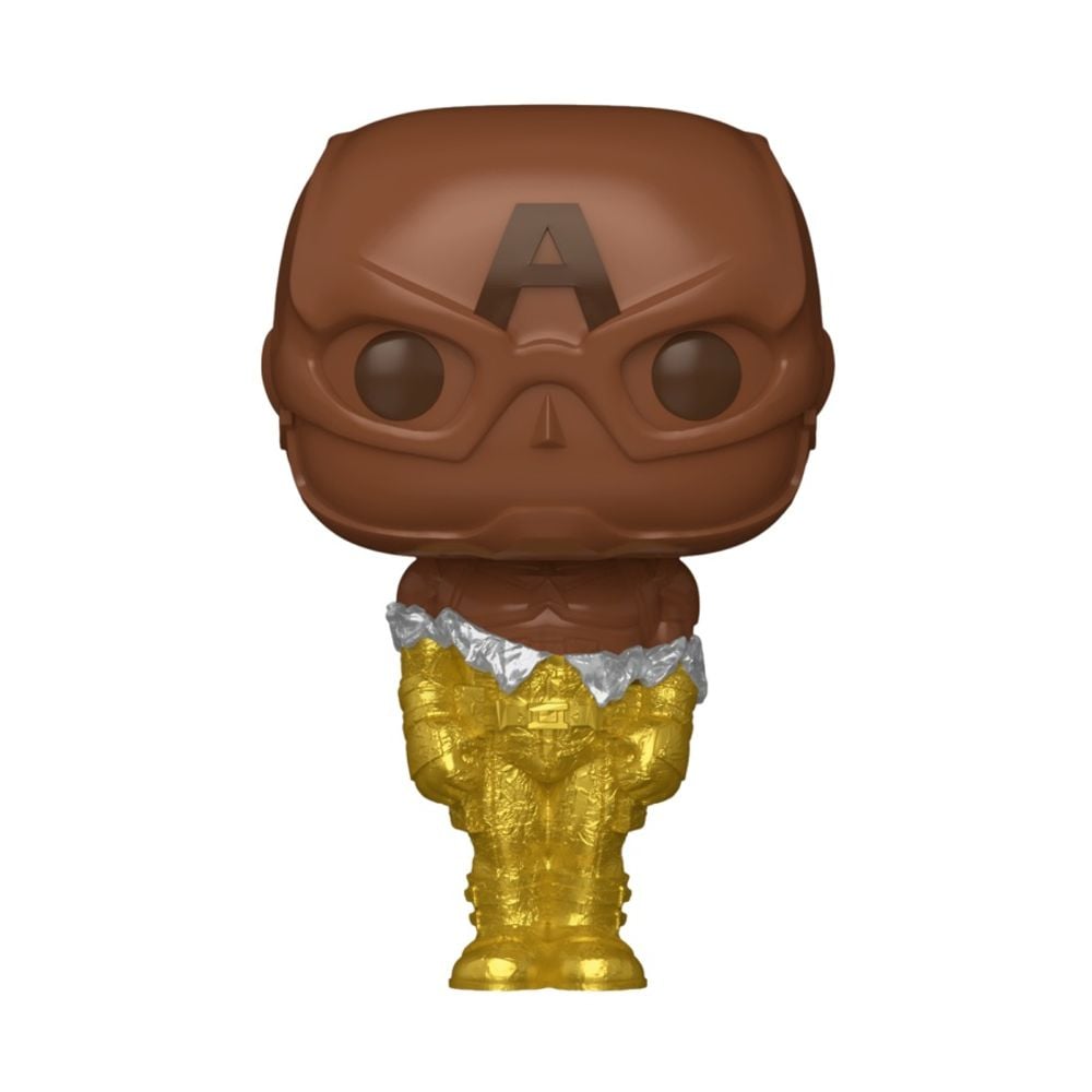 Funko Marvel Comics - Captain America (Easter Chocolate) Pop! - 3.9 Inch by Funko - ISBN: 0889698771702