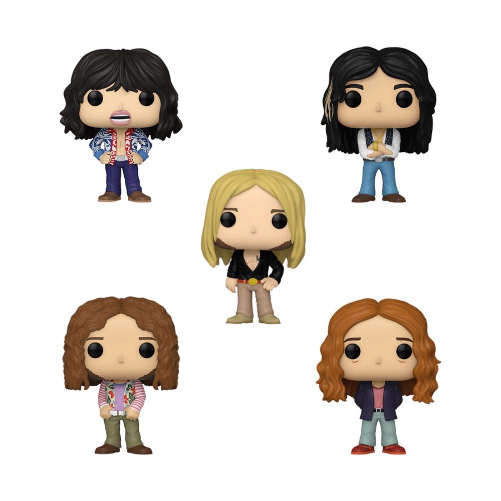 Funko Aerosmith - Band Line-Up Pop!, 5 Pack - 4 Inch by Funko - ISBN: 0889698771894