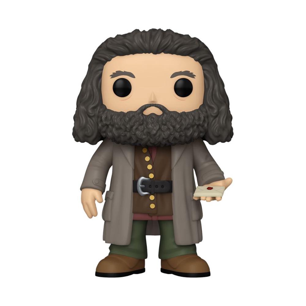 Harry Potter - Hagrid w/ Letter Pop! - 6 Inches, 0889698773812
