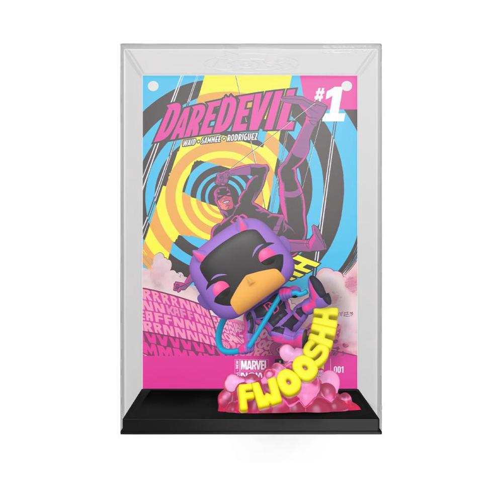 Funko Marvel - Daredevil #220 Blacklight Pop! Comic Cover - 11.3cm, 0889698775427