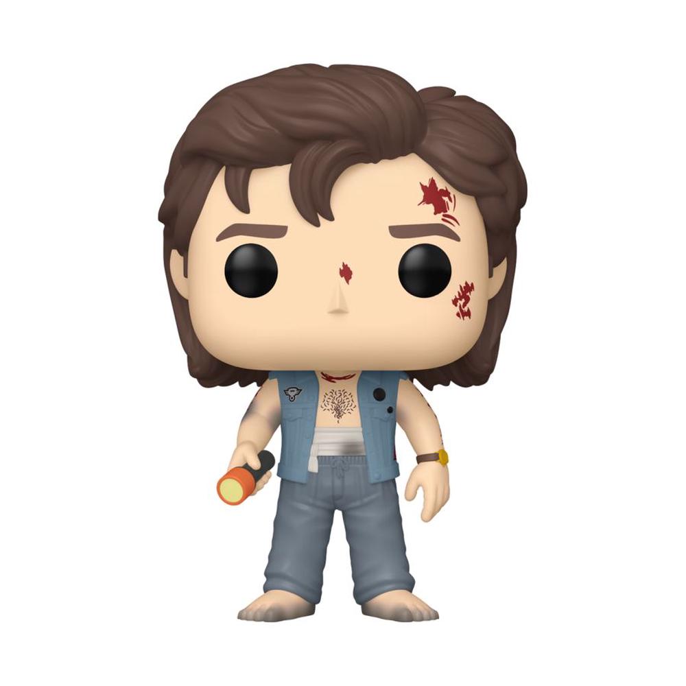 Stranger Things - Steve (Battle Damage) Pop! - 4.15 Inch, 0889698776158