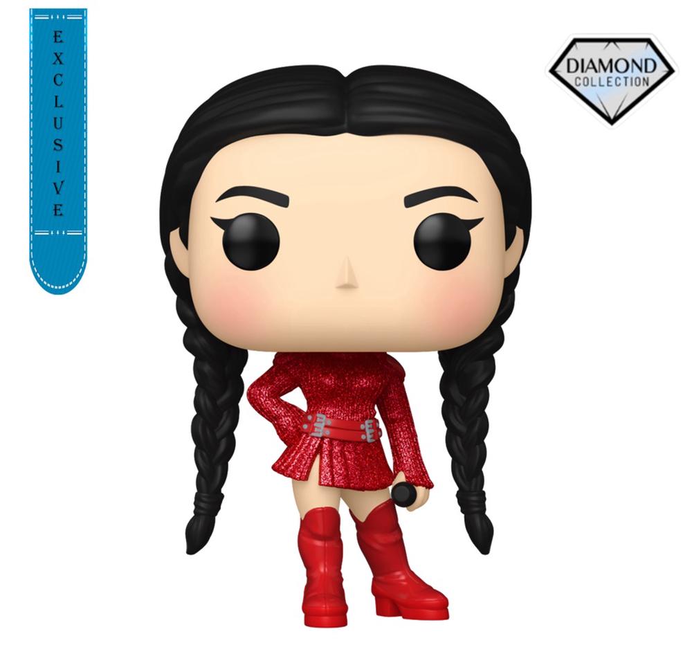 Funko Rosalia - Bizcochito Red Diamond Glitter Pop! - 3.8 Inch by Funko - ISBN: 0889698780322
