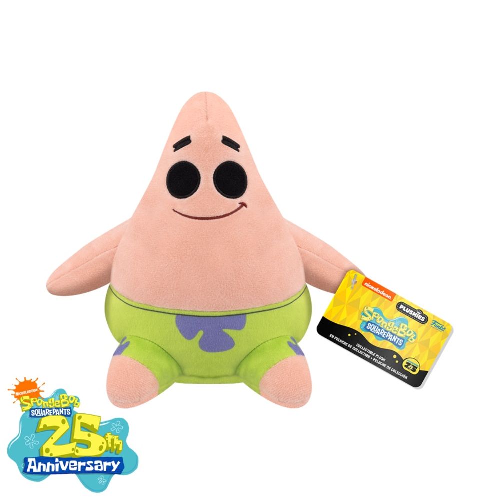Funko Spongebob: 25th Anniversary - Patrick Pop! Plush - 7 Inch by Funko - ISBN: 0889698783149