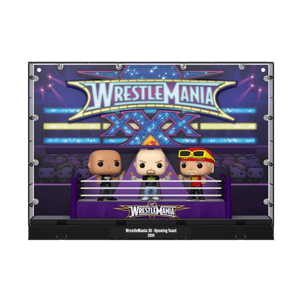 WWE - WrestleMania 30 Toast Pop! Moment Deluxe, 0889698788106
