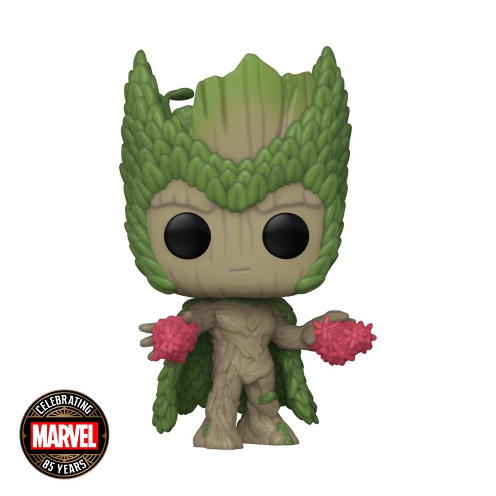 We Are Groot: Marvel 85th Anniversary - Groot Scarlet Witch Pop! - 3.3 Inch, 0889698795180