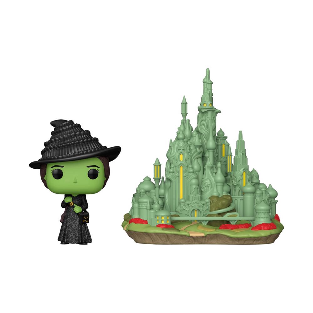 Funko Wicked - Elphaba with Emerald City Pop! Town, 0889698797511