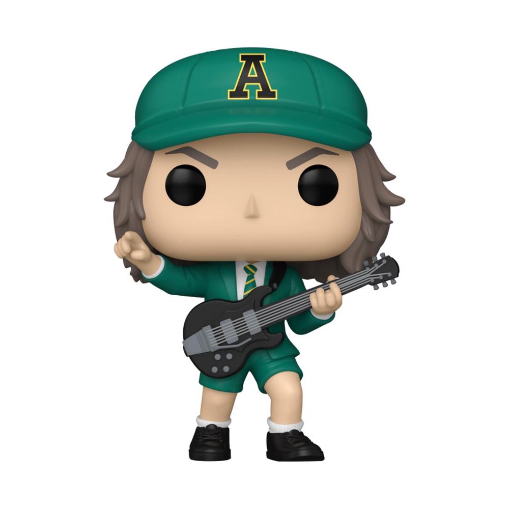 Funko AC/DC - Angus Young (Green) Pop! - 4.05 Inch, 0889698798044