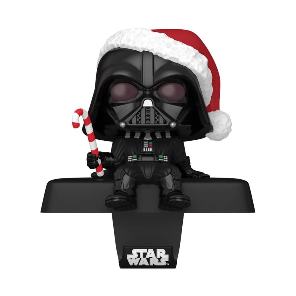 Funko Star Wars -Vader Pop! Edge-Sitter Stocking Hanger - 5 Inch by Funko - ISBN: 0889698799249