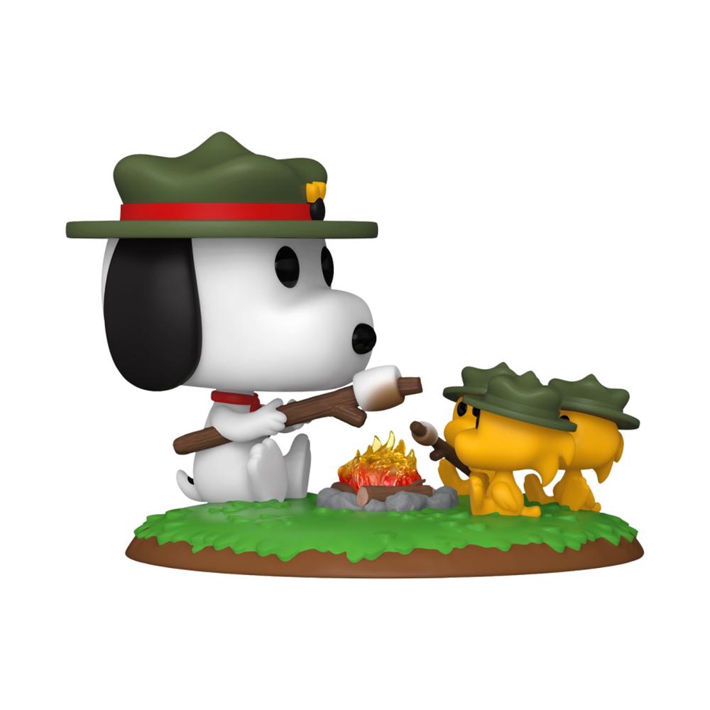 Funko Peanuts - Snoopy & Beagle Scouts Pop! DLX - 3.25 Inch, 0889698799997