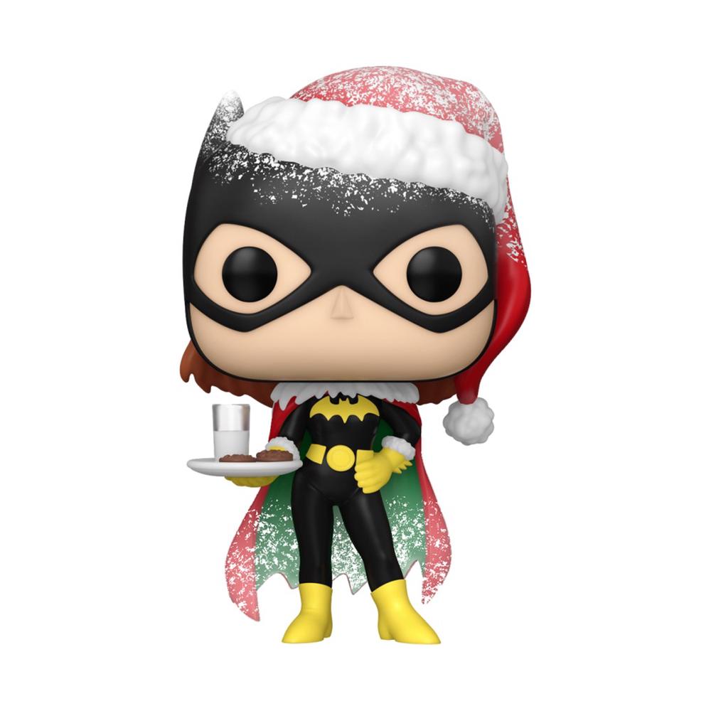 Funko DC Comics - Batgirl Holiday Pop! - 4.1 Inch, 0889698800273