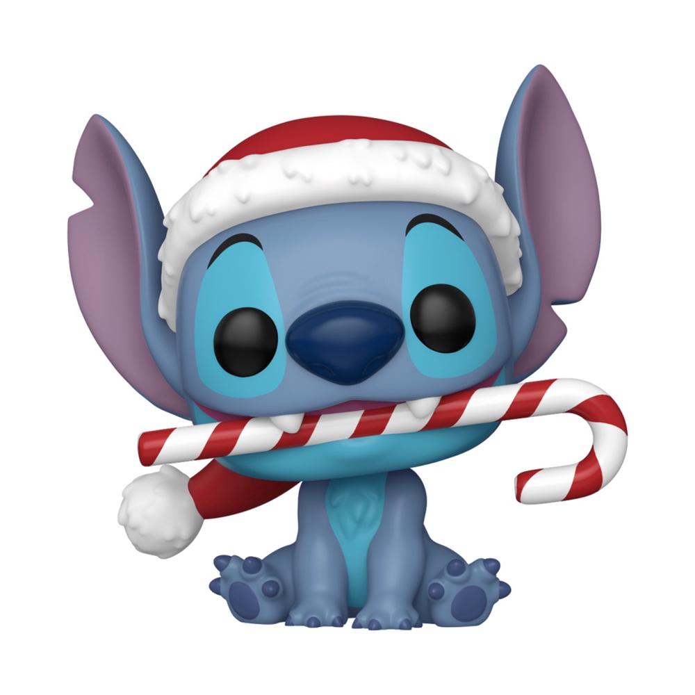 Funko Lilo & Stitch - Stitch with Candy Cane Holiday Pop! - 3.65 Inch by Funko - ISBN: 0889698800365